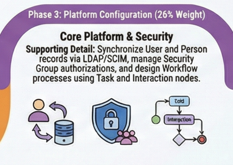 Platform Configuration, Organizations and Security