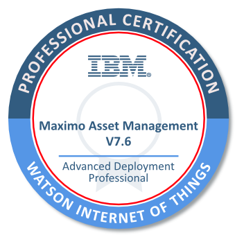 IBM Advanced Deployment Professional – Maximo Asset Management v7.6
