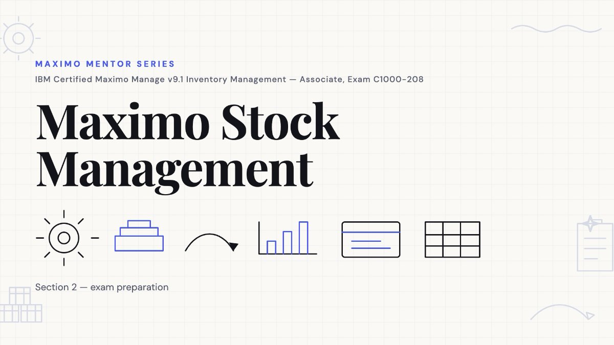 Inventory Management Section 2 - Stock Management and Reordering